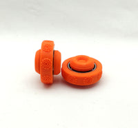 UFO Spinner - Compact and pocket sized. Customizable! - Kinetic Color Foundry