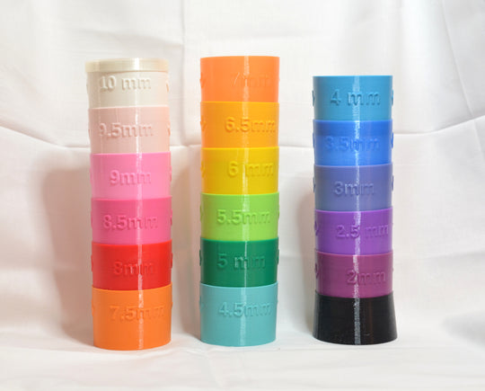 Colorful Small Sifter Bead and Stone Sifters – Kinetic Color Foundry