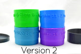 Bead Sorter Cups for low effort separation of multiple sized beads - Kinetic Color Foundry