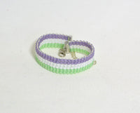 Genderqueer Woven Bracelet - Kinetic Color Foundry