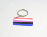 Pride Flag Keychains - Kinetic Color Foundry