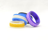 Weave Pattern Fidget Ring - Kinetic Color Foundry
