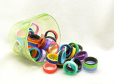 Bulk Spinner Fidget rings - Kinetic Color Foundry